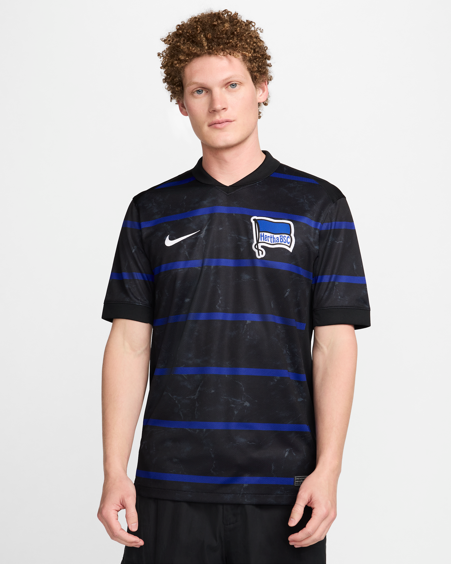 Hertha BSC 2024/25 Stadium Away Men's Nike Dri-FIT Football